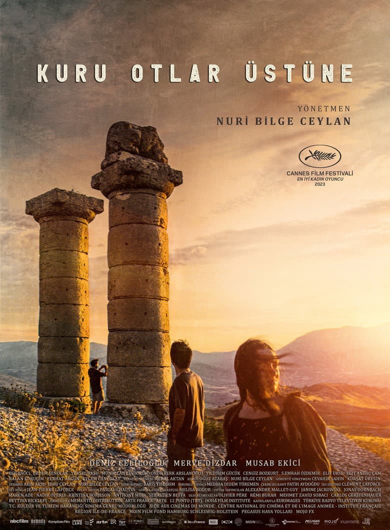 Kuru Otlar Üstüne — poster