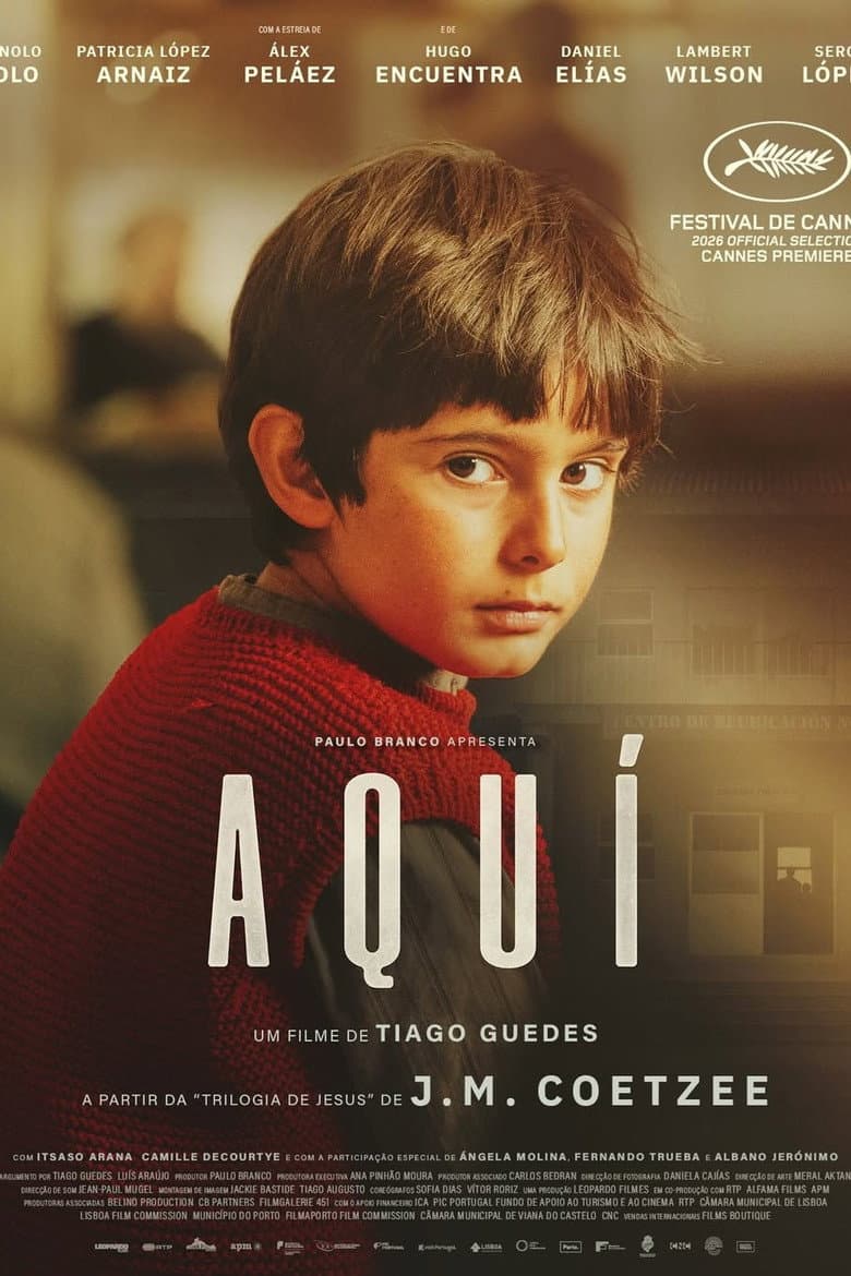 Aquí — poster
