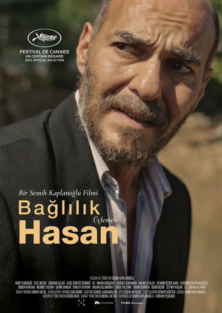 Bağlılık Hasan — poster
