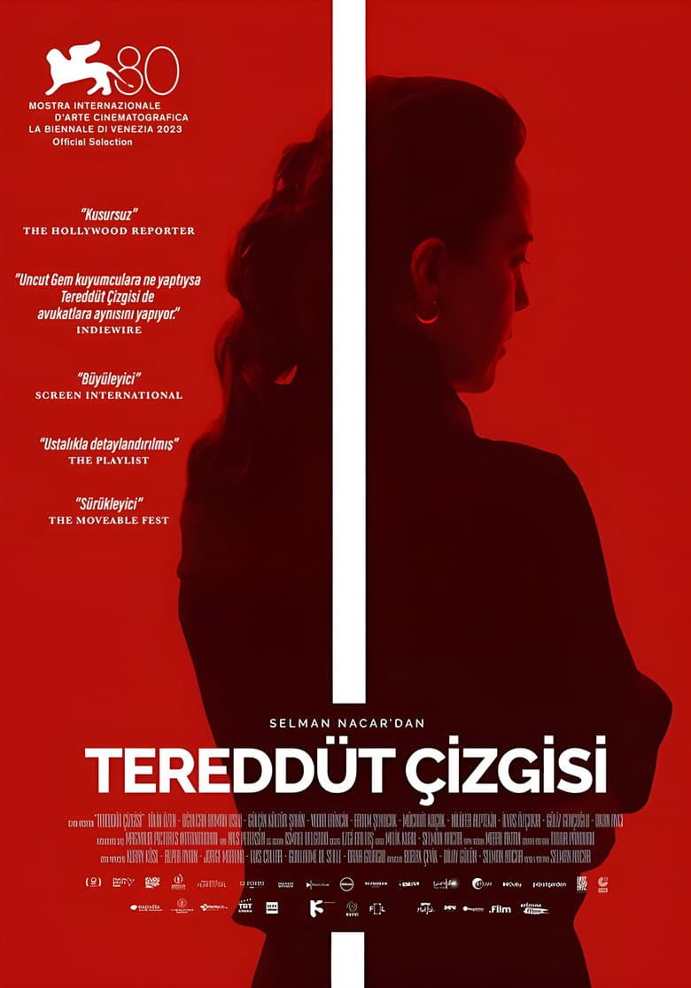 Tereddüt Çizgisi — poster