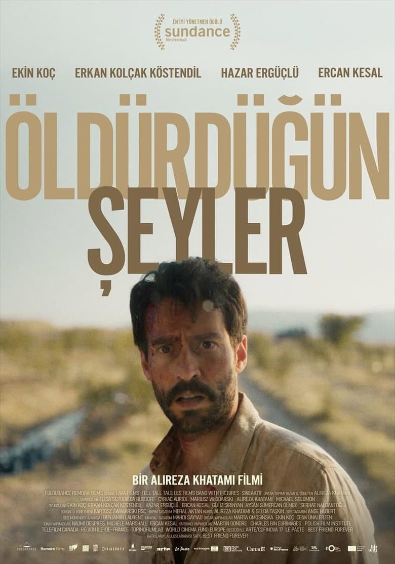 Öldürdüğün Şeyler — poster